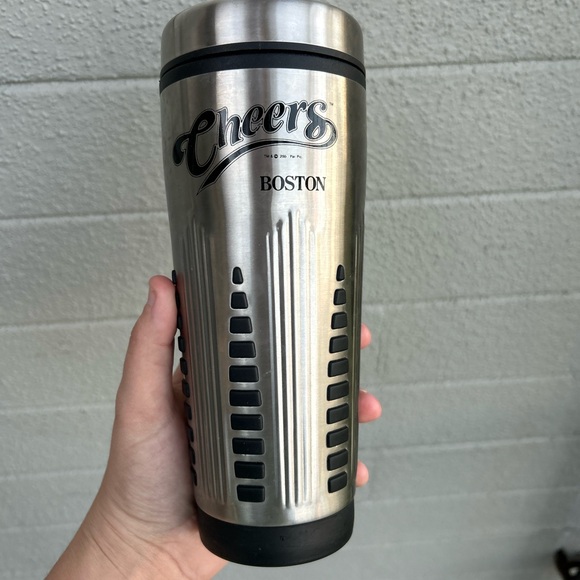 Tv Show Cheers Travel Mug Boston - Picture 2 of 3